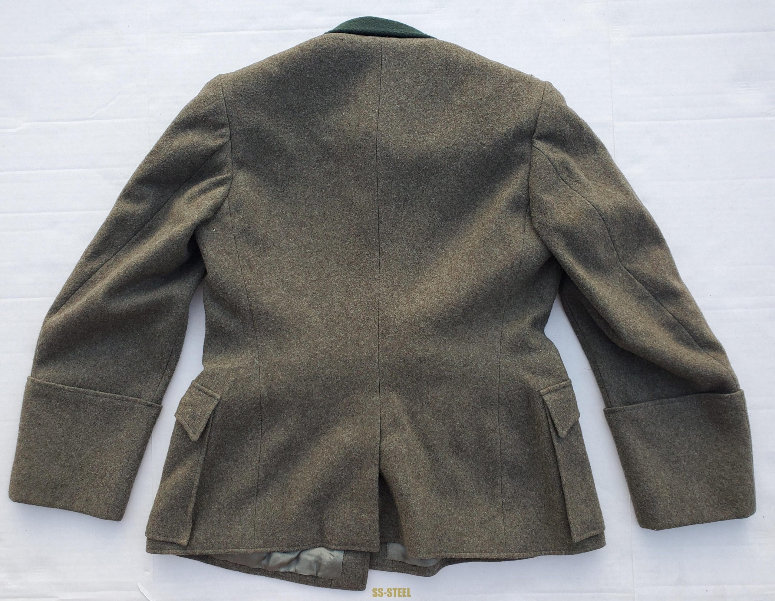 NAMED, Service-Used Waffen-SS Pionier Officer Tunic, - Image 17