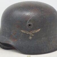 M40 Luftwaffe/RAD-Inscribed Helmet