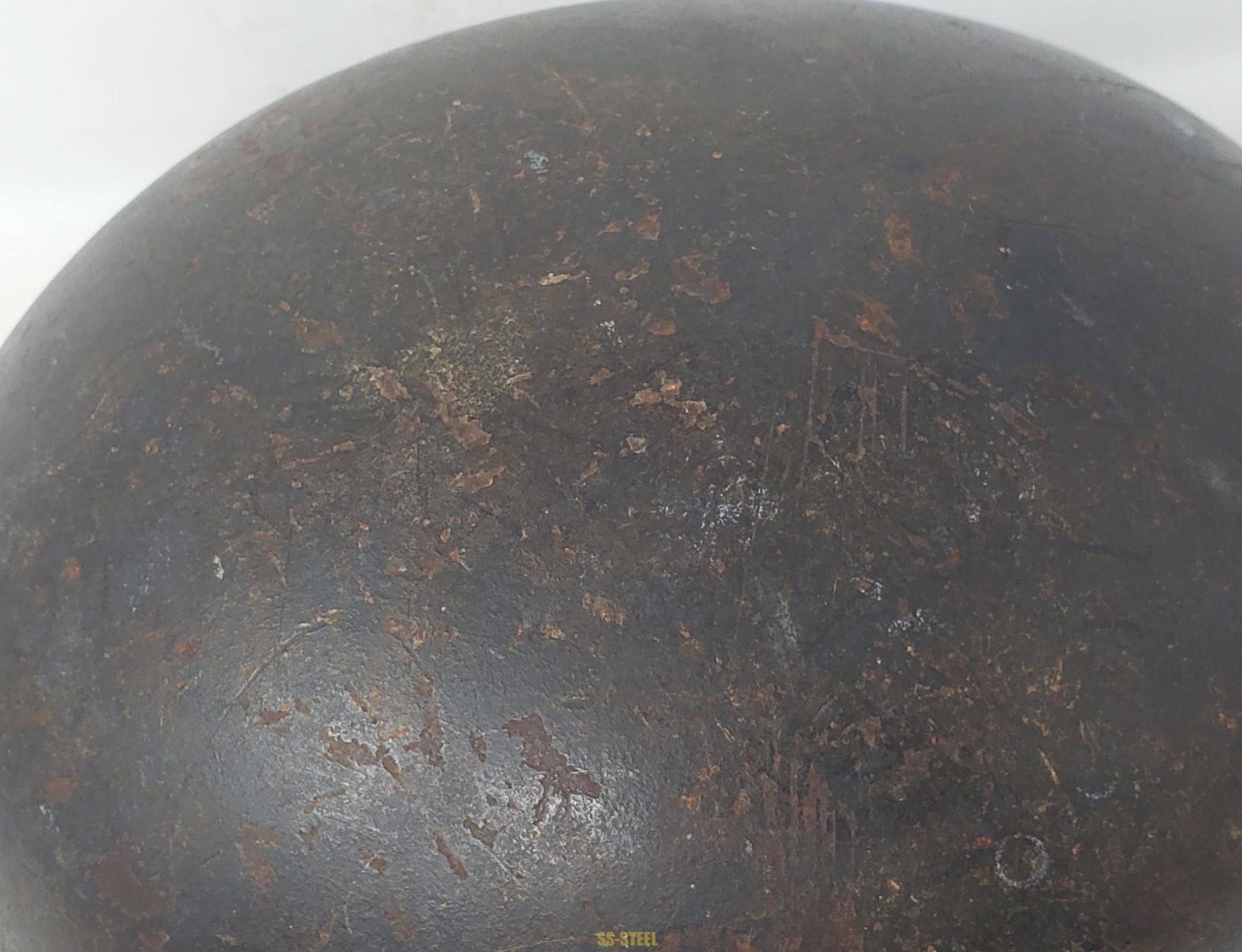 M40 Luftwaffe/RAD-Inscribed Helmet - Image 8