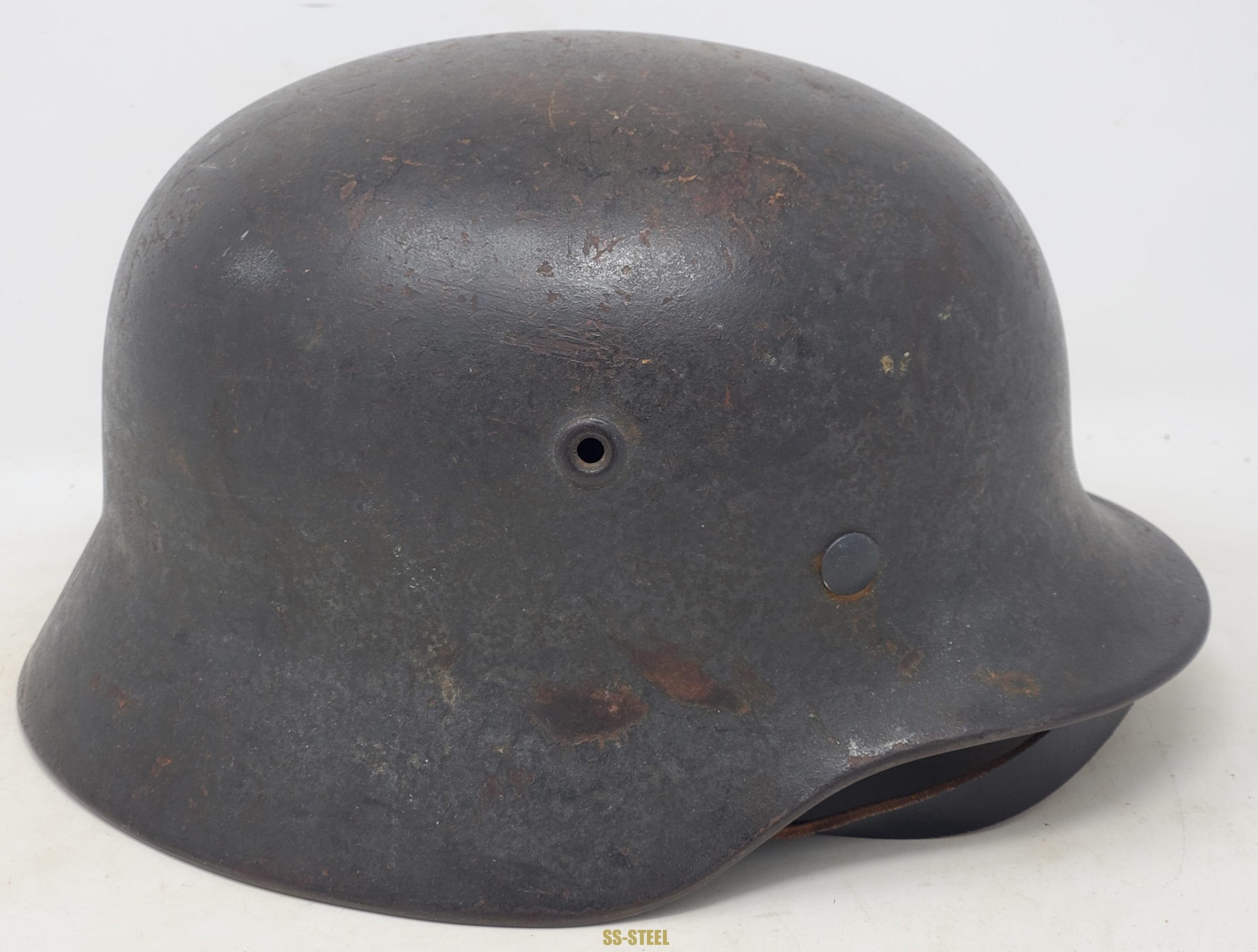 M40 Luftwaffe/RAD-Inscribed Helmet - Image 6