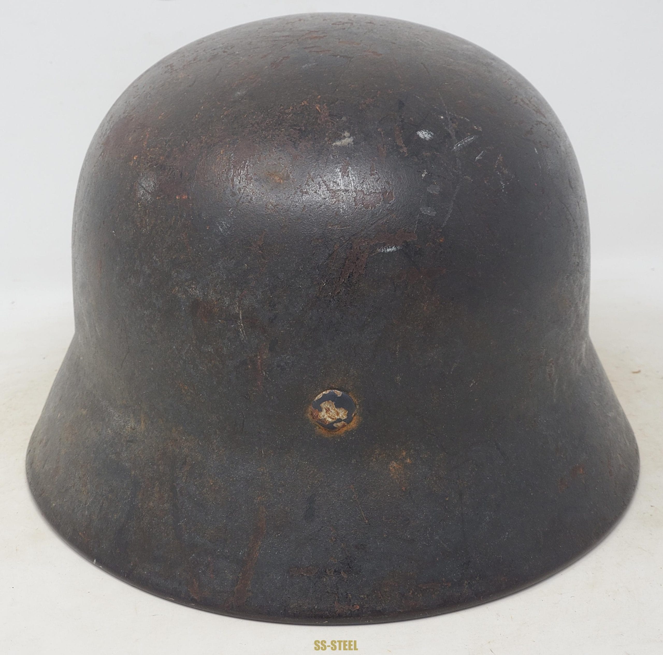 M40 Luftwaffe/RAD-Inscribed Helmet - Image 5