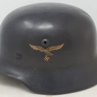 Factory Produced Luftwaffe M35 Single Decal