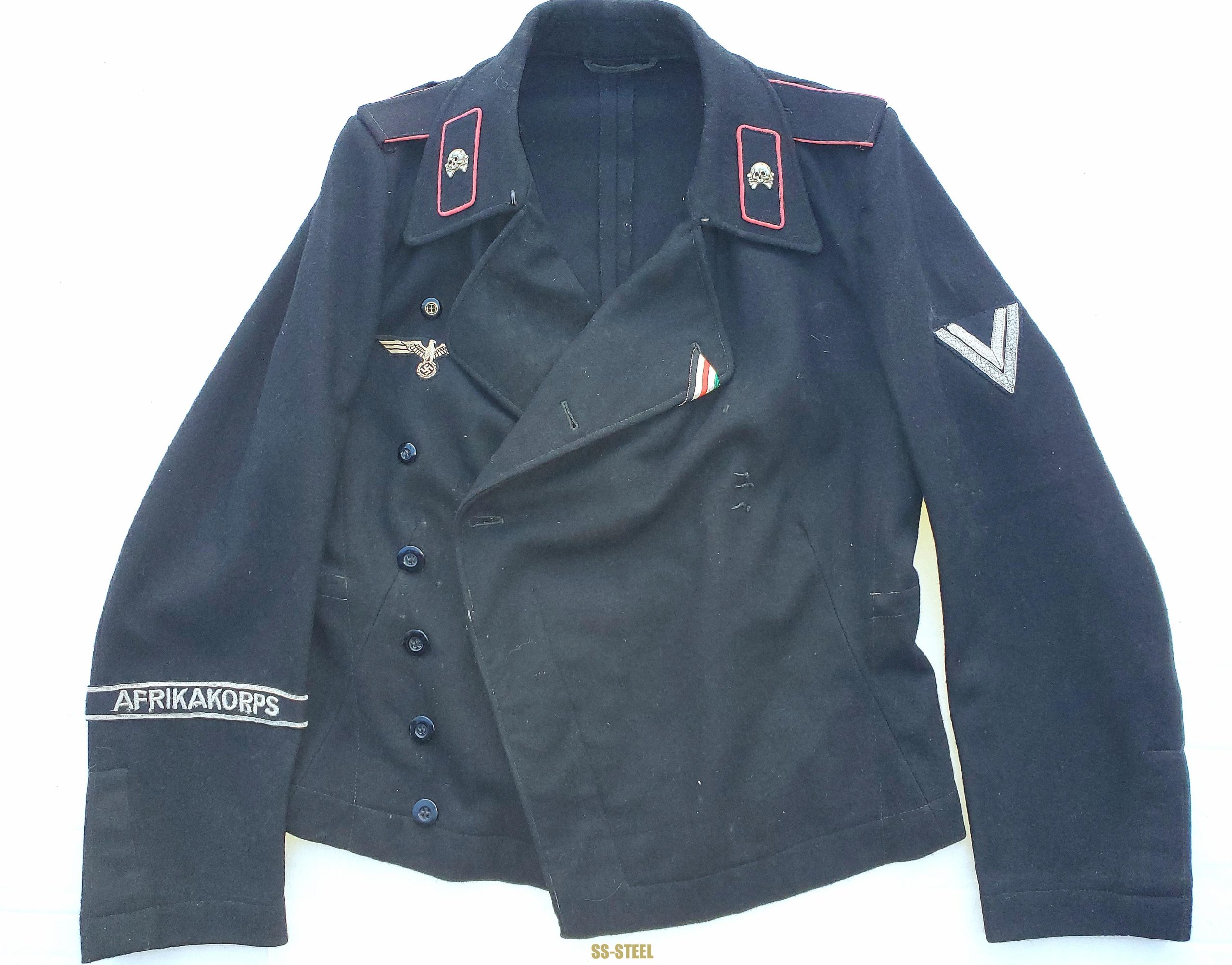 Outstanding and Rare, Heer Panzer Wrapper, DAK