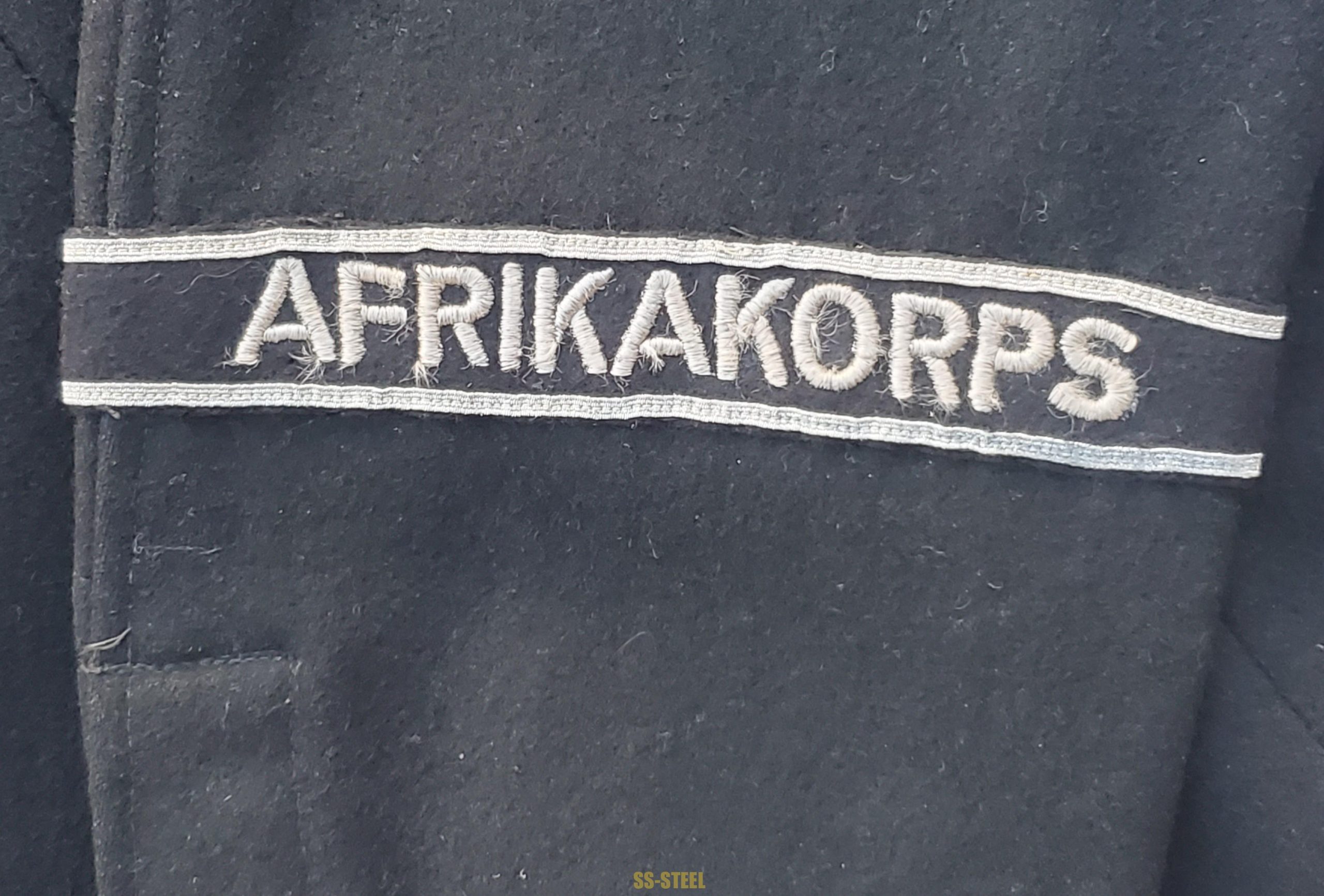 Outstanding and Rare, Heer Panzer Wrapper, DAK - Image 5