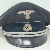 Striking Allgemeine-SS General's Visor Cap