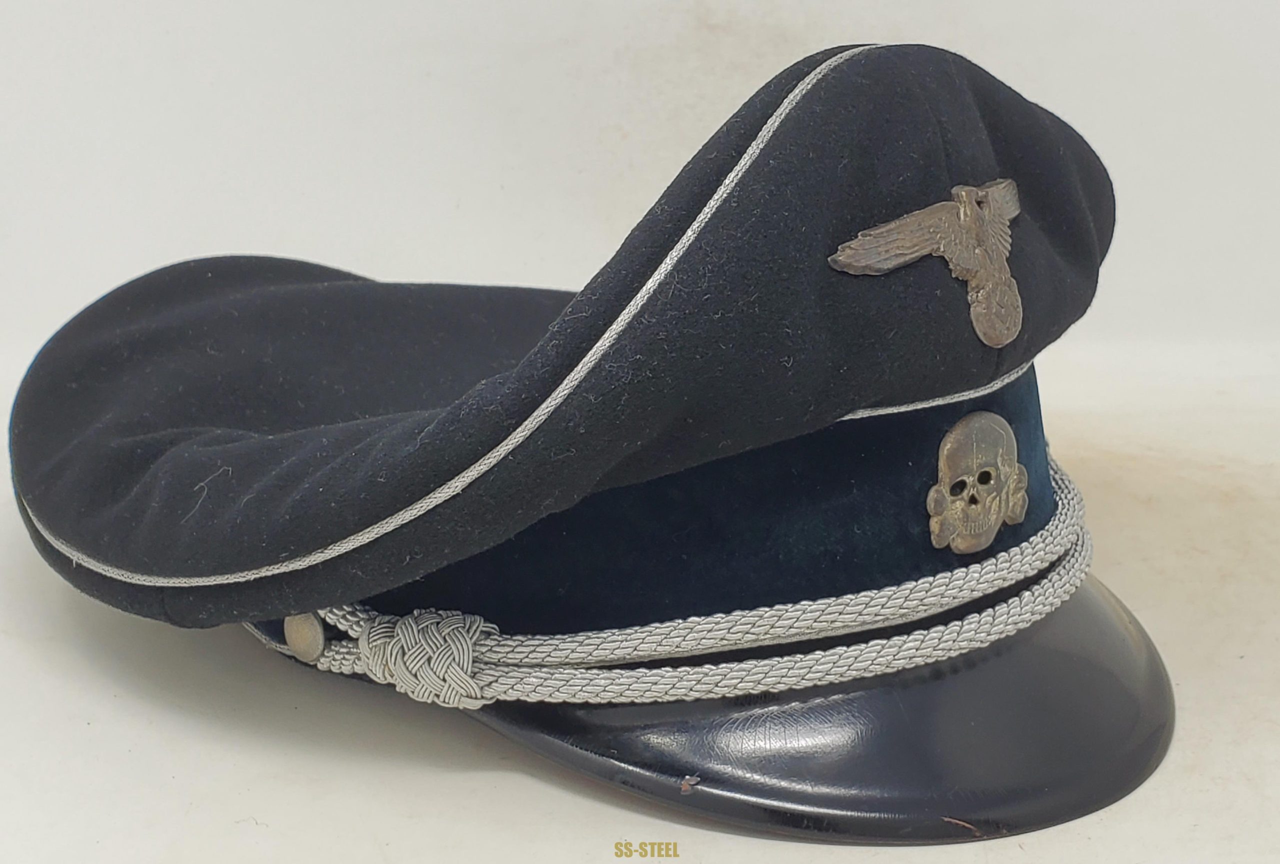 Striking Allgemeine-SS General's Visor Cap - Image 4