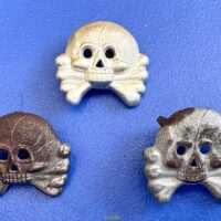 Heer Panzer Skull Lot