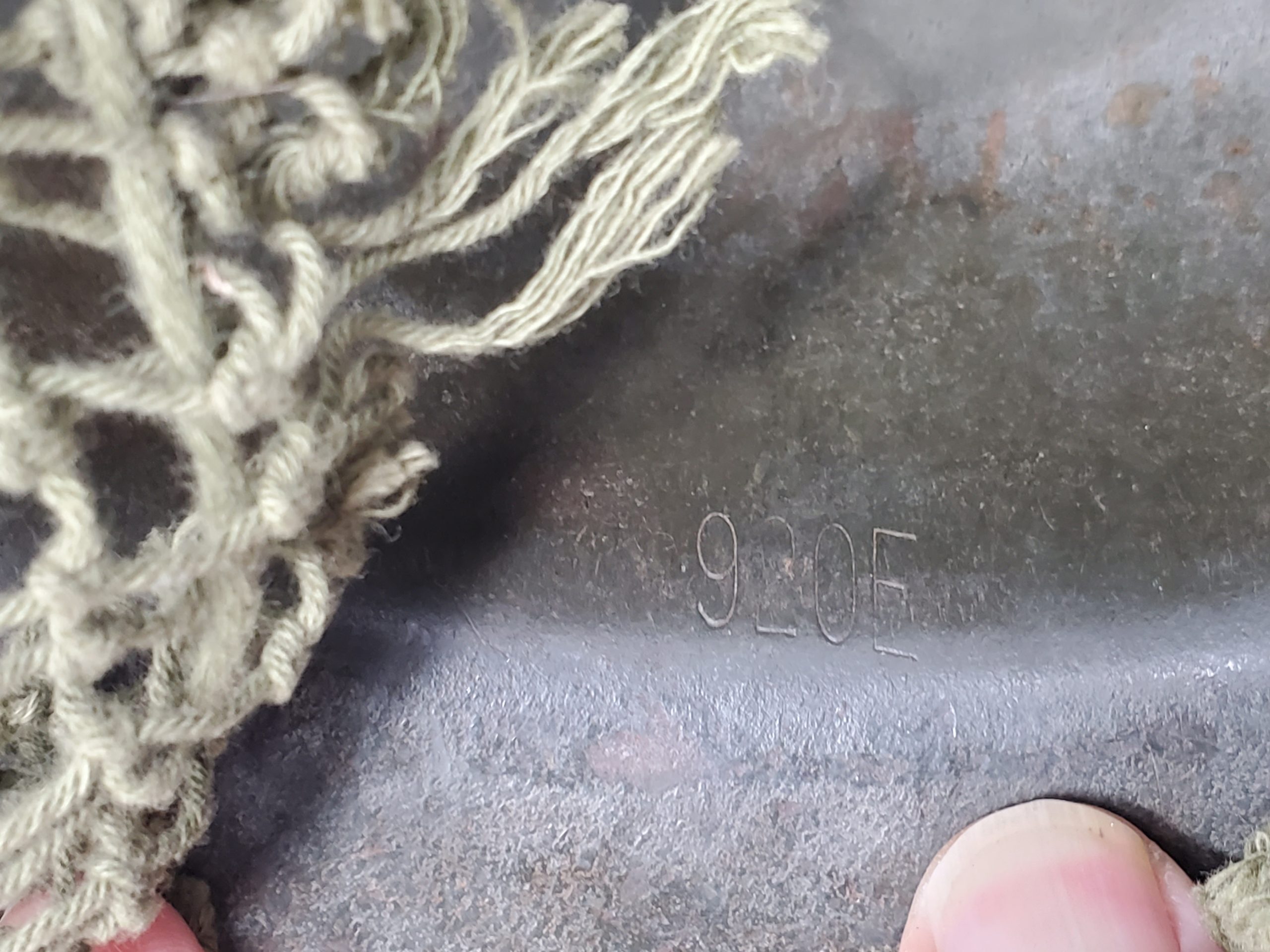 GI M1 Helmet with Net - Image 10