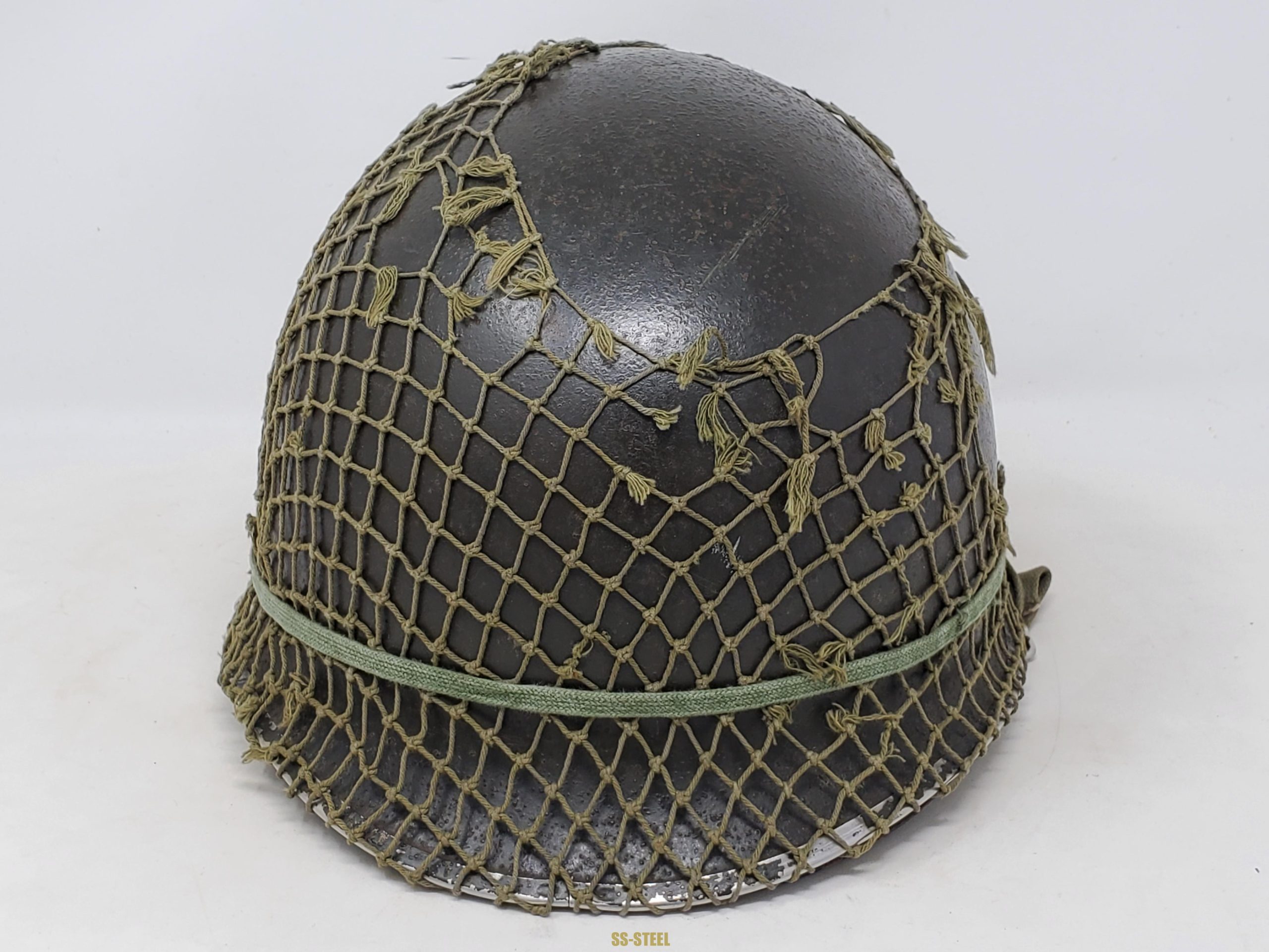 GI M1 Helmet with Net - Image 7