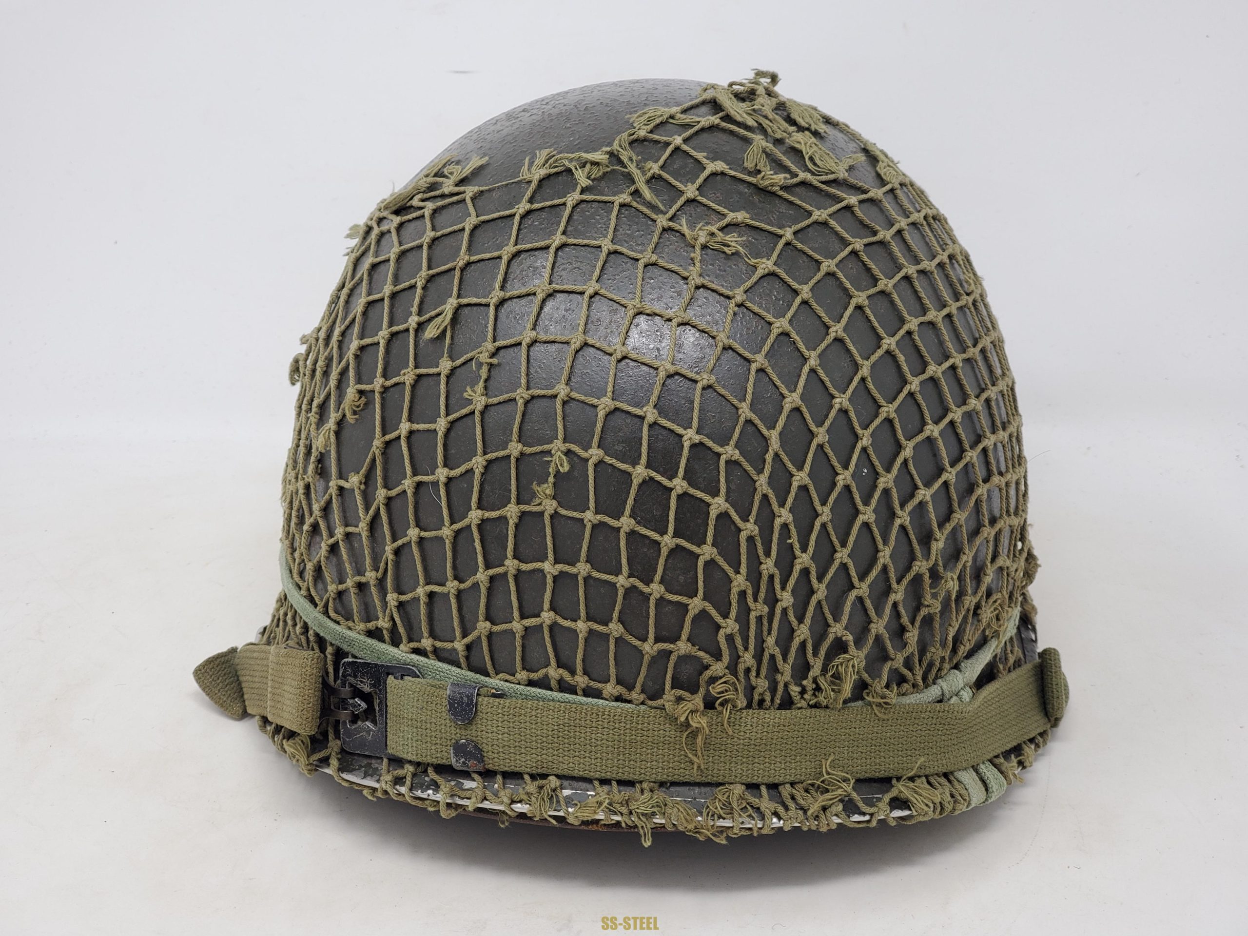 GI M1 Helmet with Net - Image 5