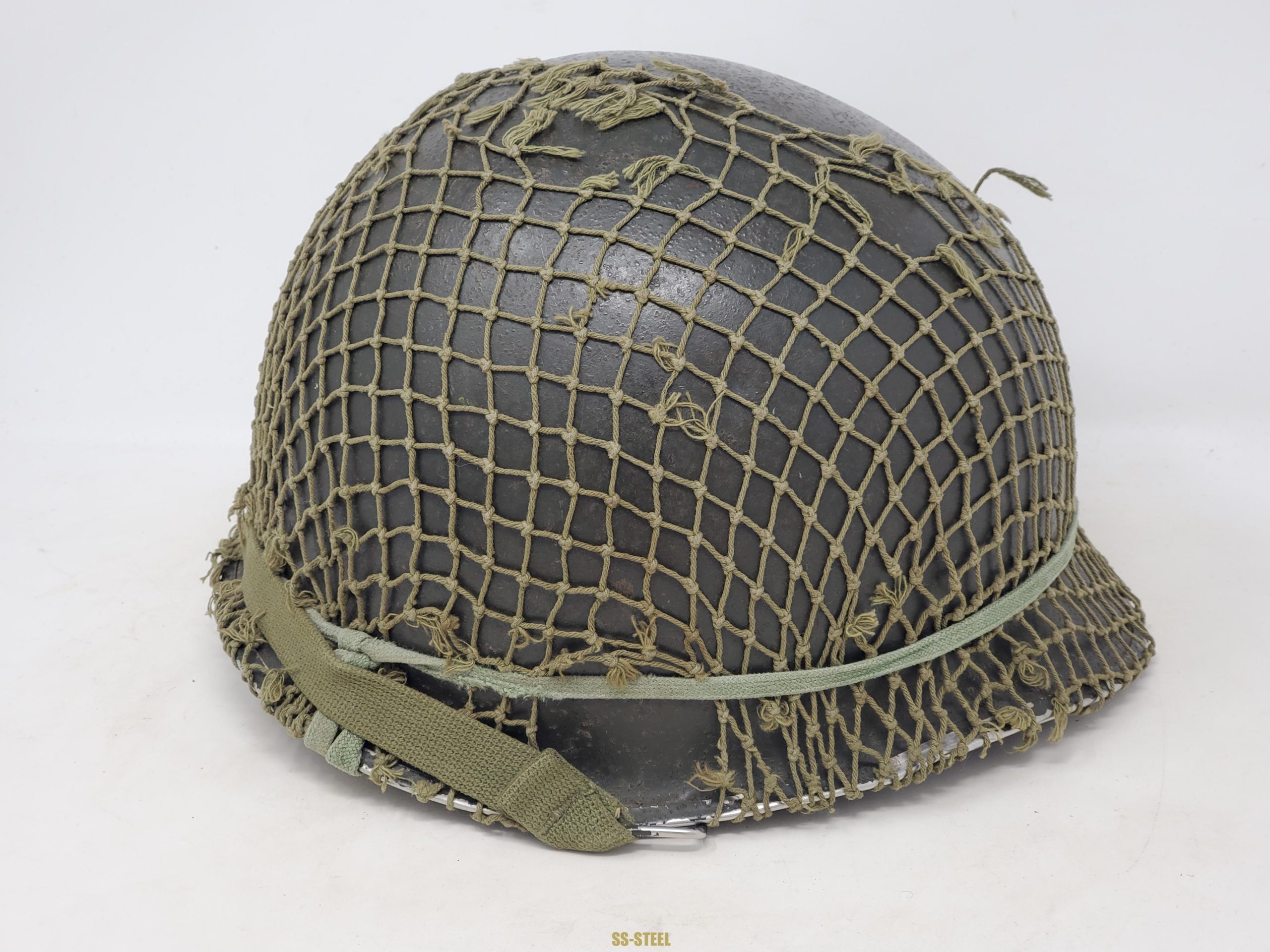 GI M1 Helmet with Net