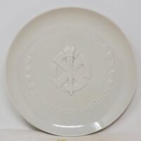 SS Celebratory Plate, Allach Porcelain