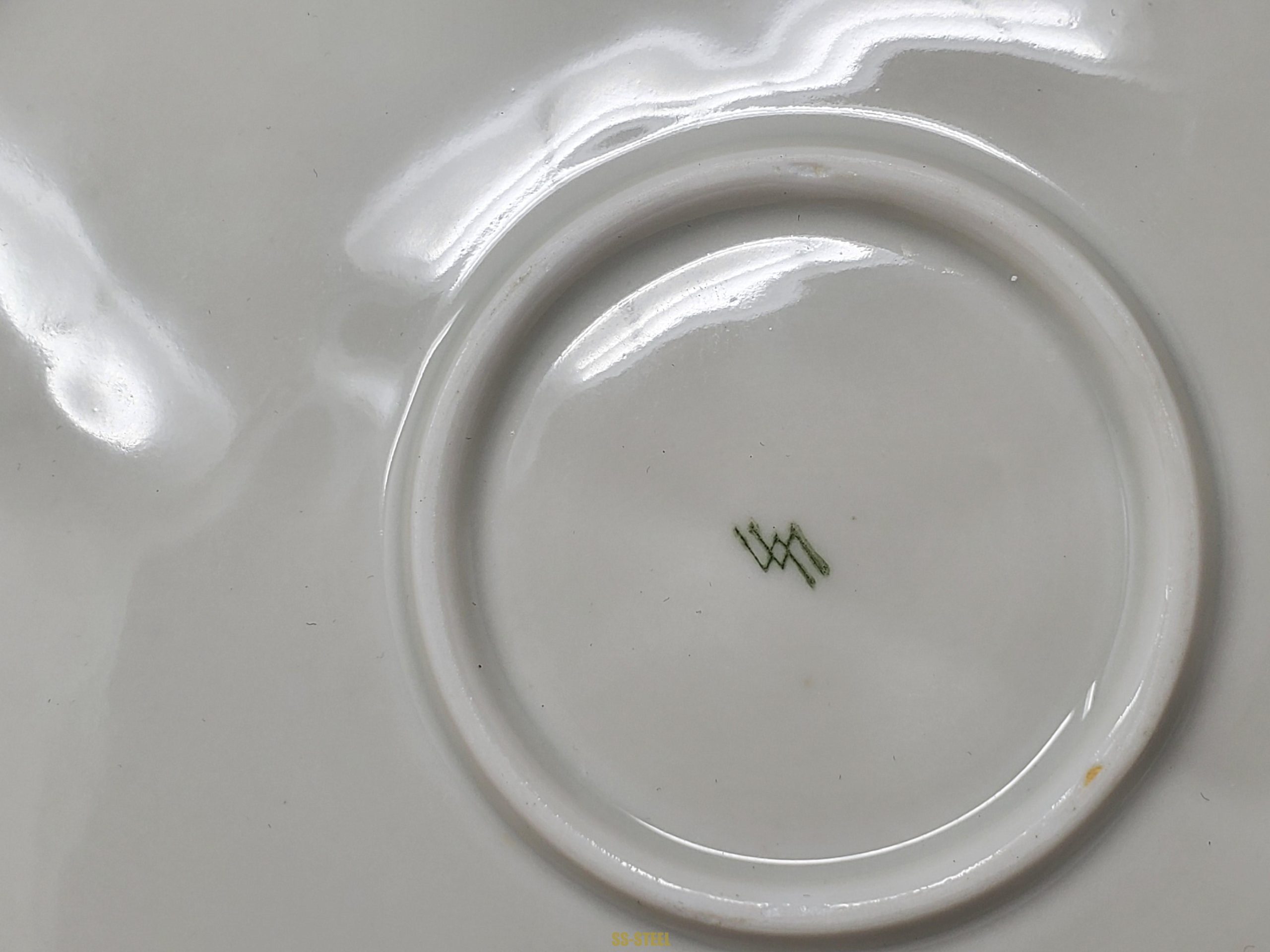 SS Celebratory Plate, Allach Porcelain - Image 4