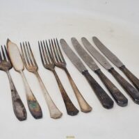 SS Silverware and Silverware from Wewelsburg