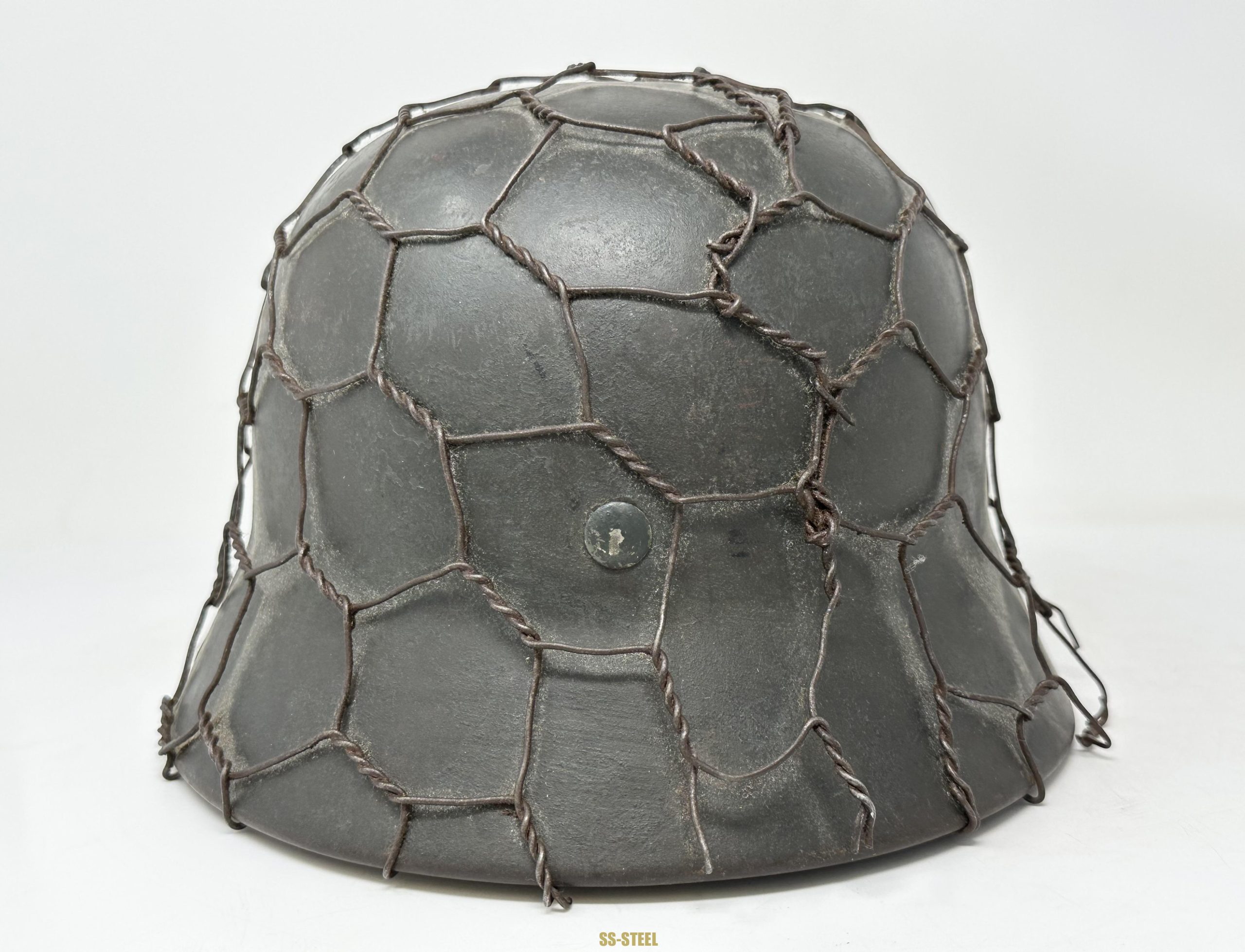 M35 Chickenwire Helmet ET64 - Image 6