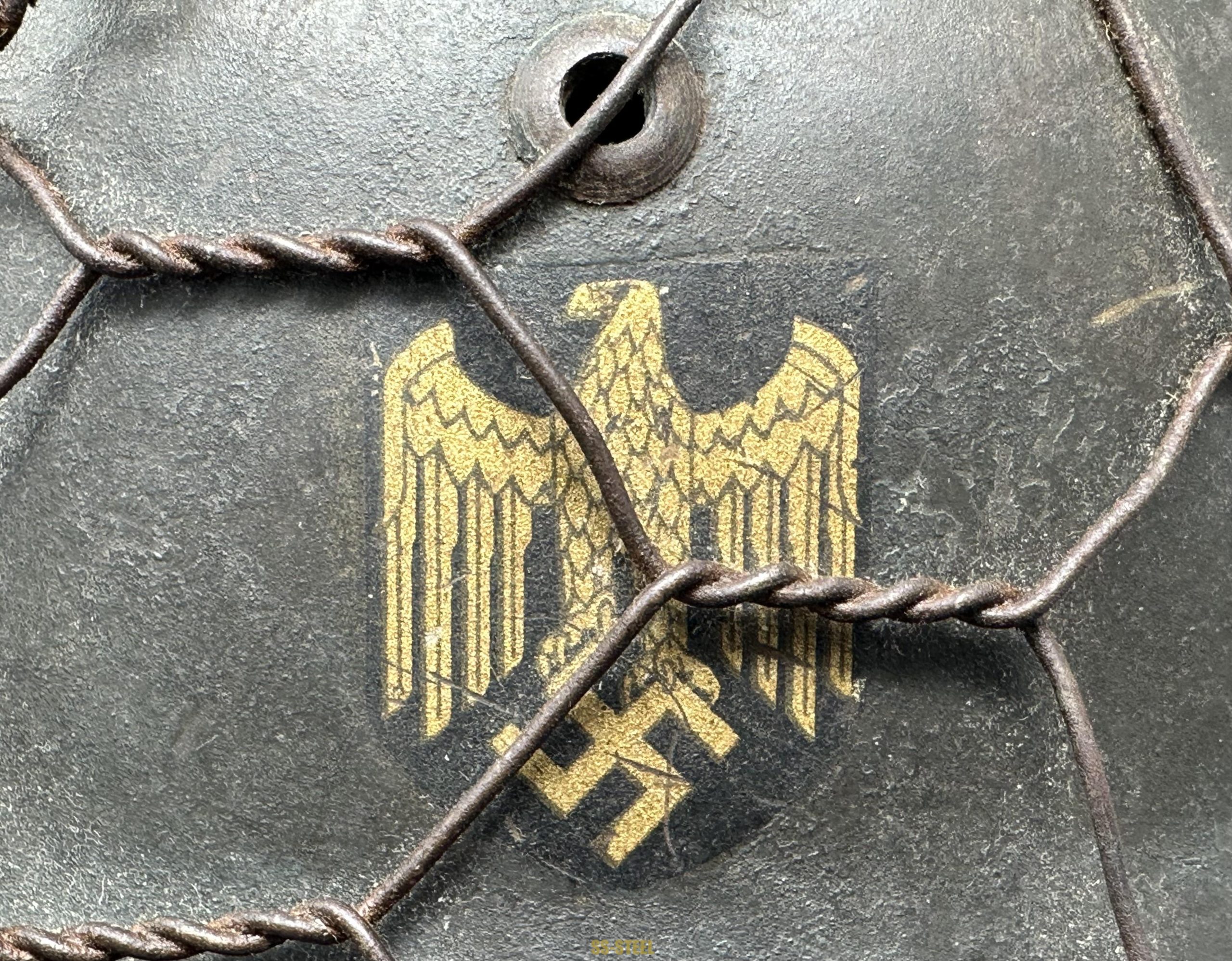 M35 Chickenwire Helmet ET64 - Image 13