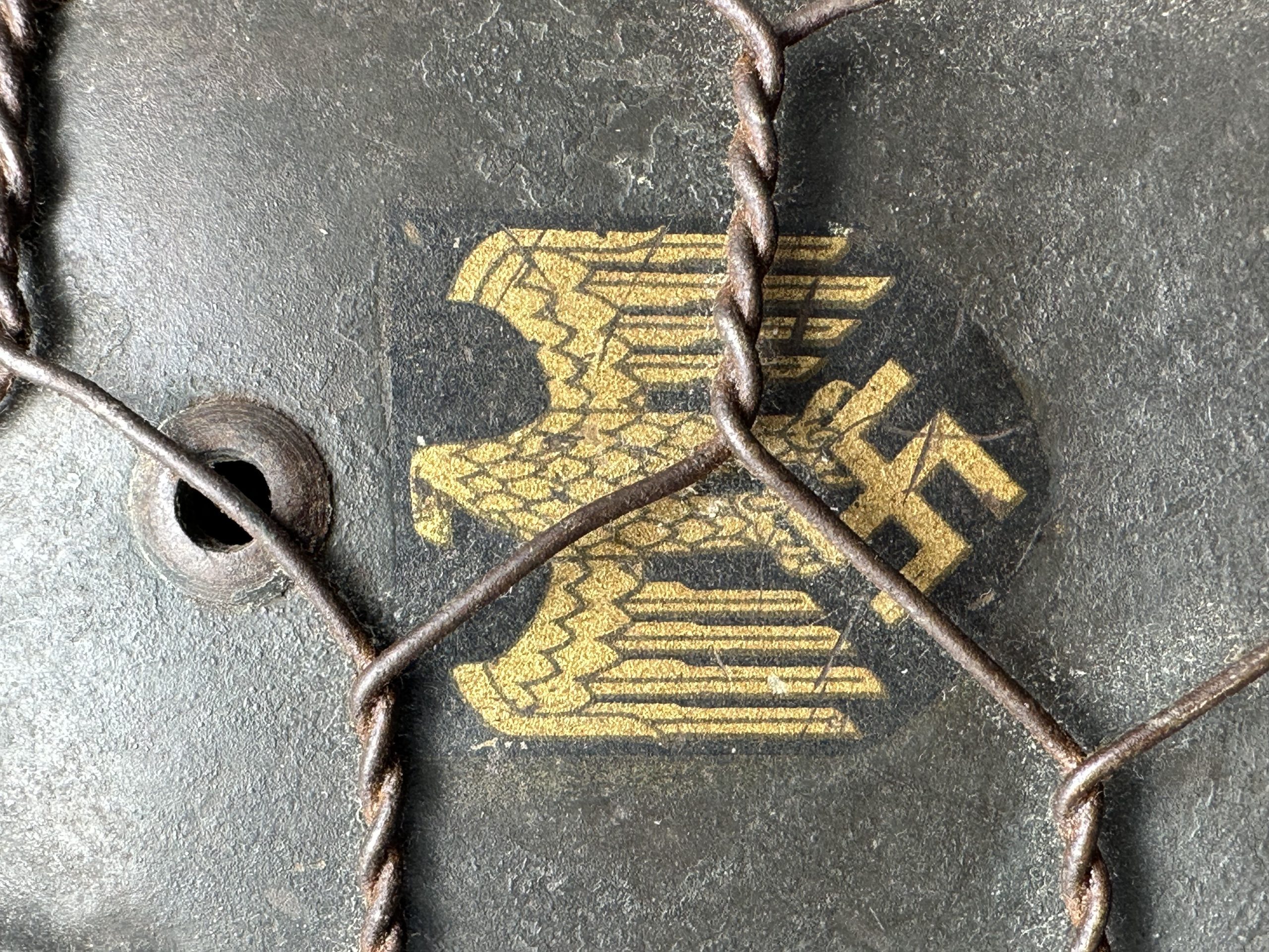 M35 Chickenwire Helmet ET64 - Image 12