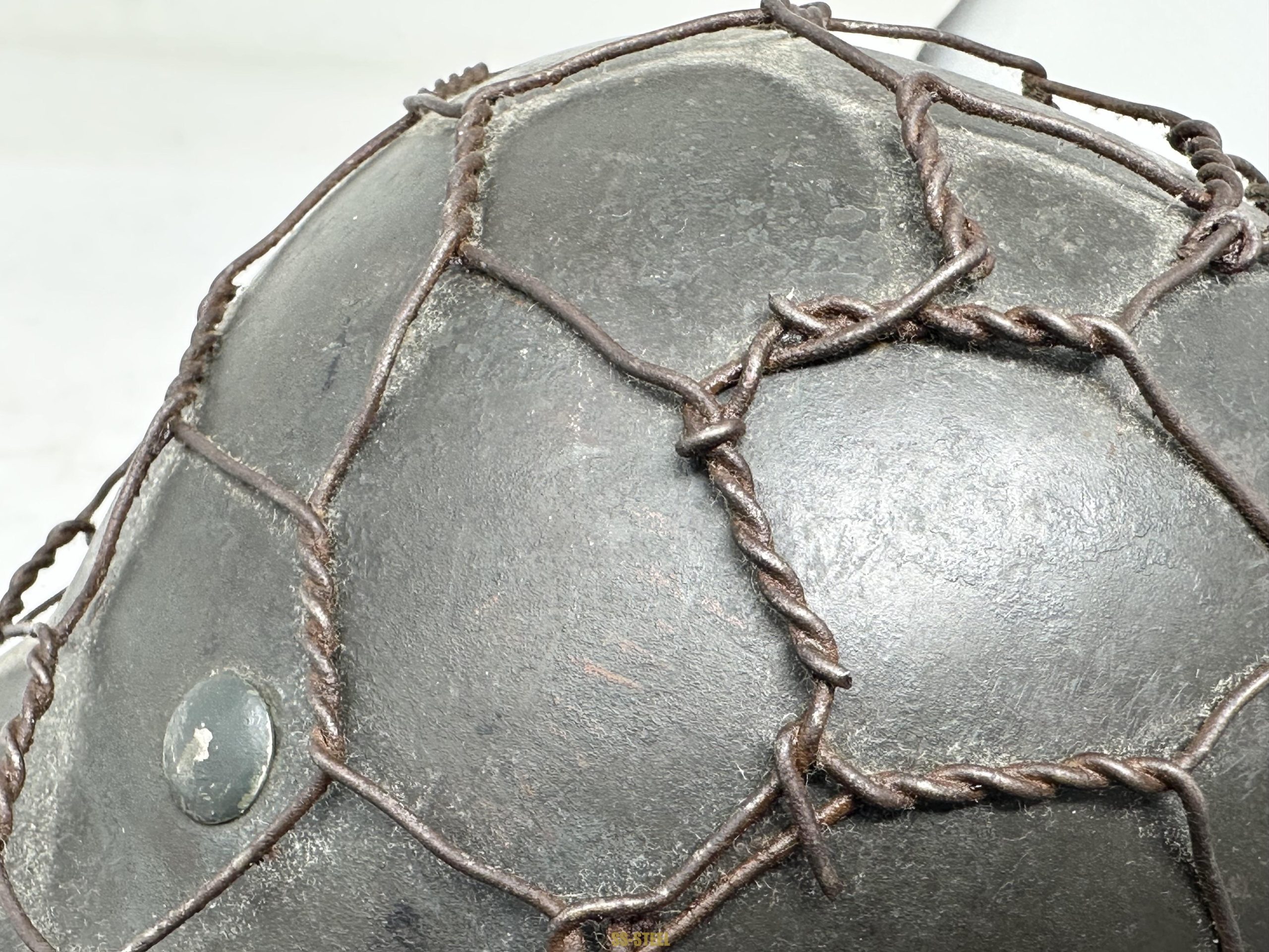 M35 Chickenwire Helmet ET64 - Image 15