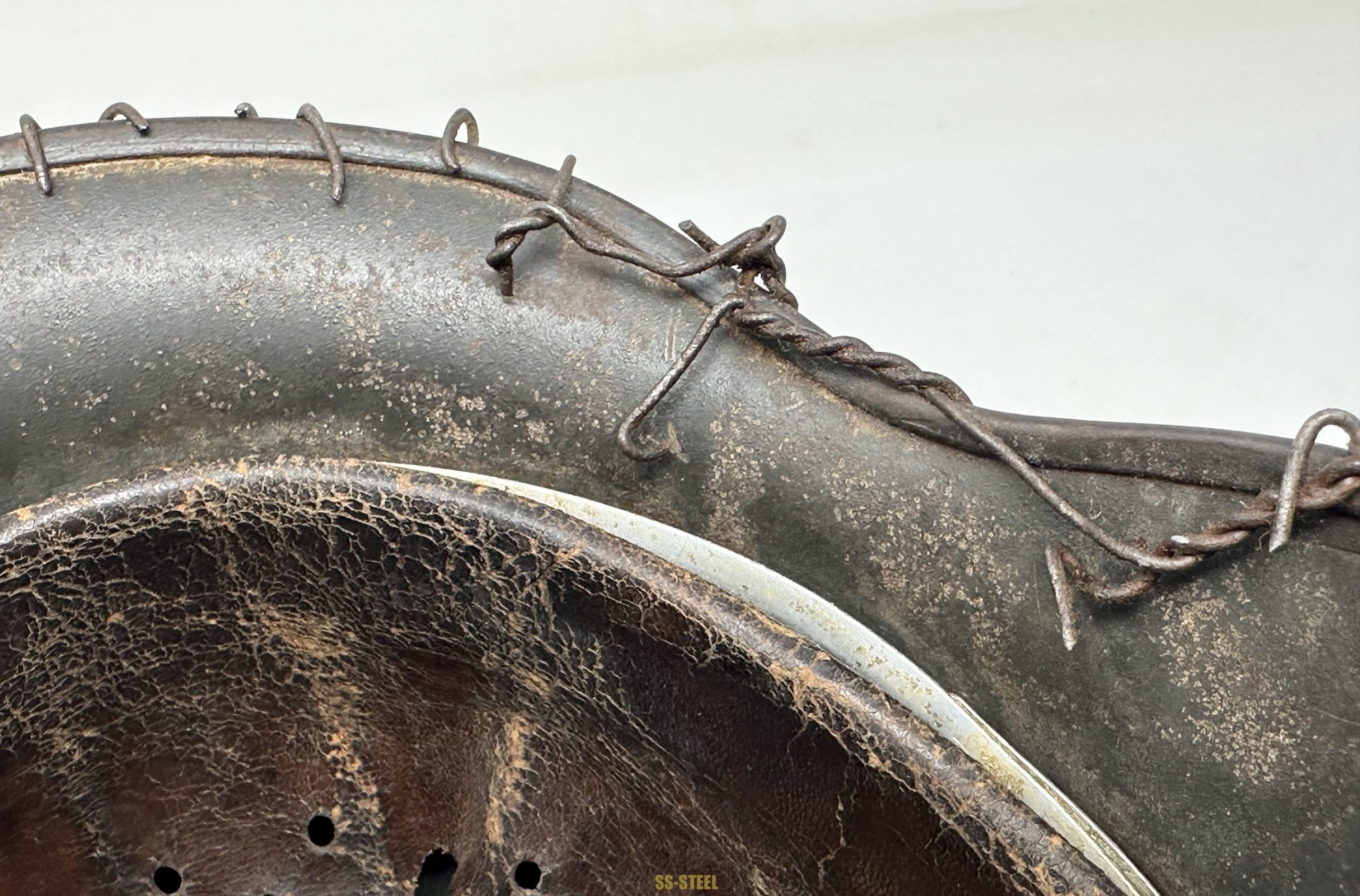 M35 Chickenwire Helmet ET64 - Image 17