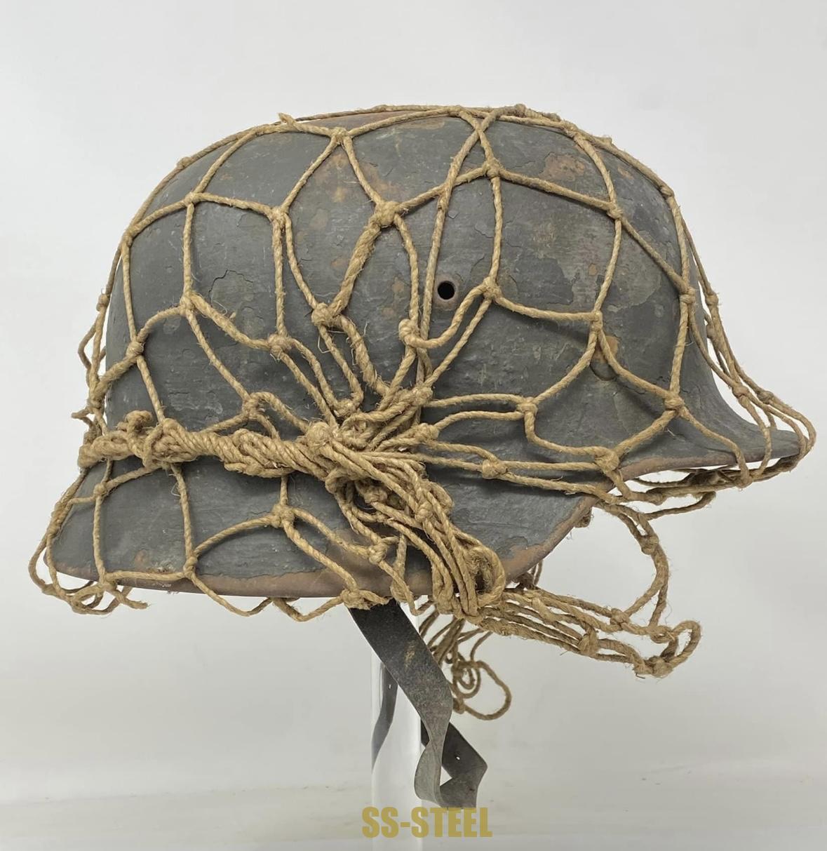 M35 Net Camo Helmet, NAMED