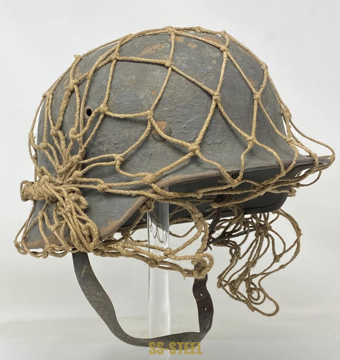 M35 Net Camo Helmet, NAMED - Image 2