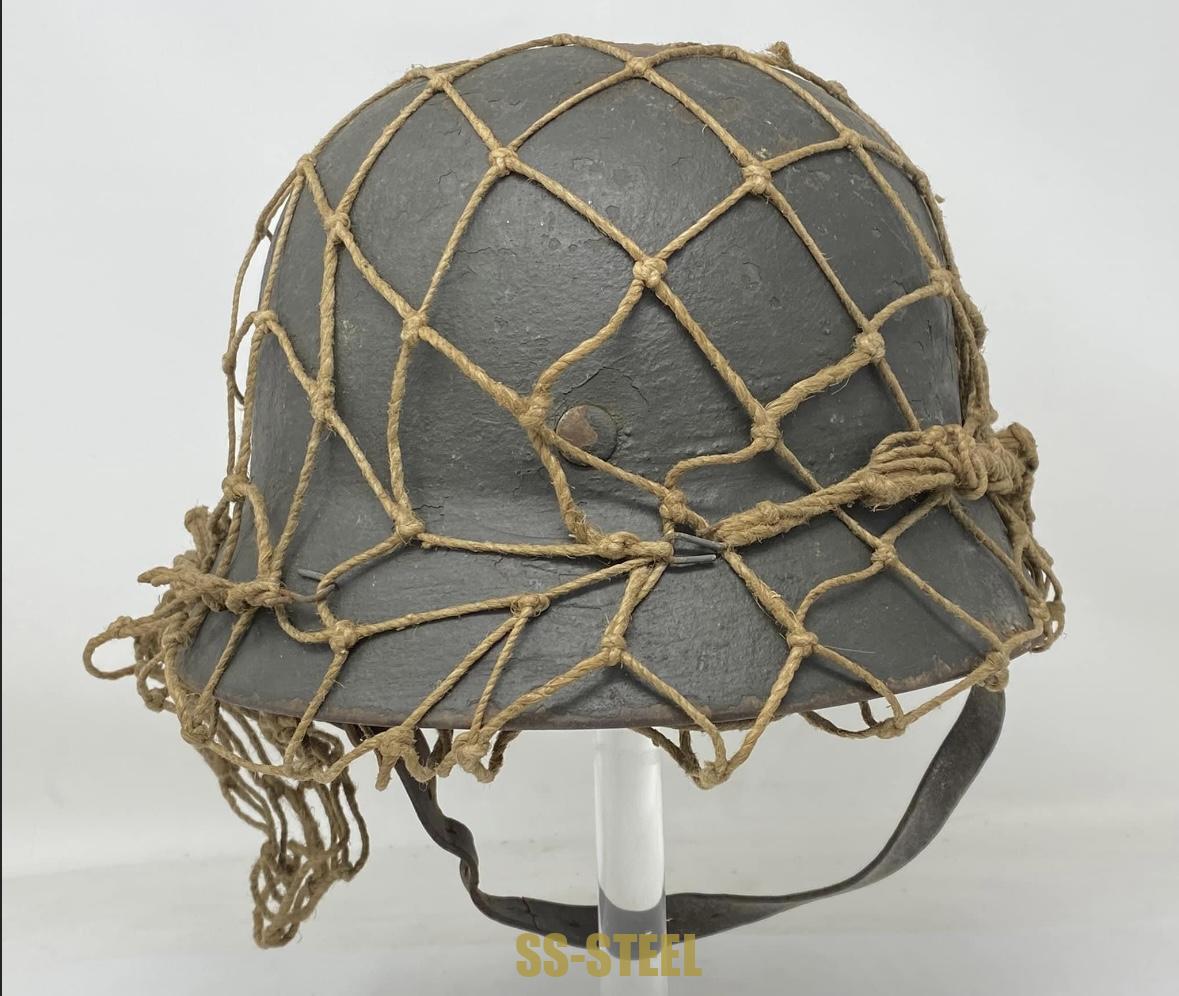 M35 Net Camo Helmet, NAMED - Image 5