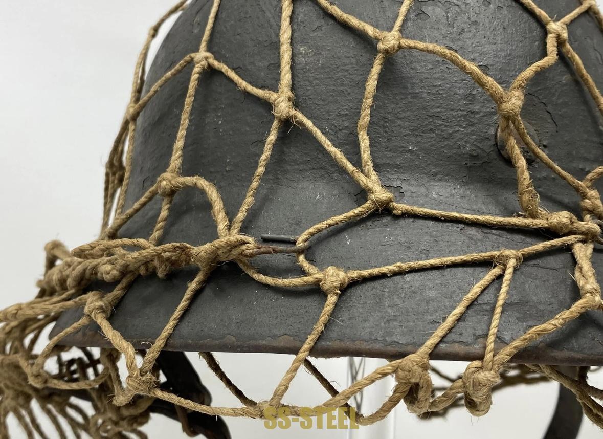 M35 Net Camo Helmet, NAMED - Image 7