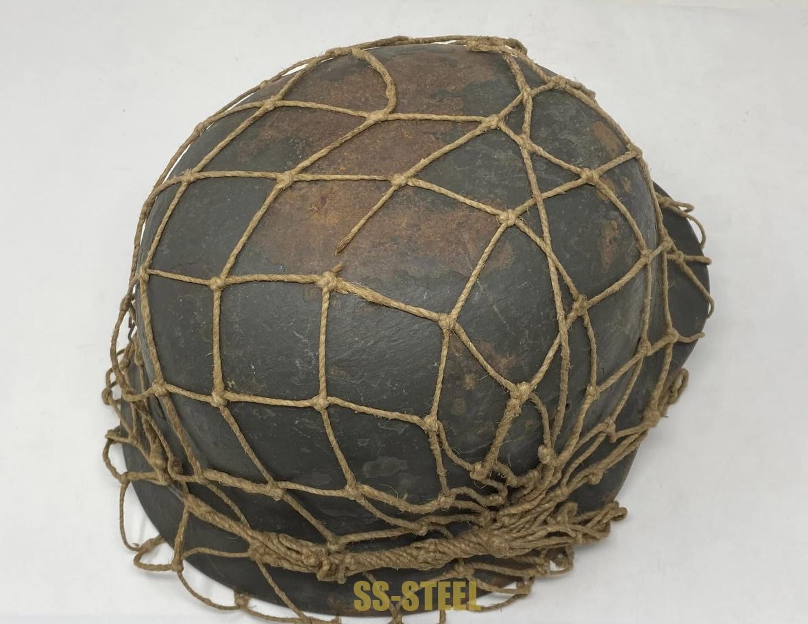 M35 Net Camo Helmet, NAMED - Image 8