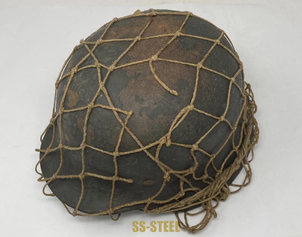 M35 Net Camo Helmet, NAMED - Image 10