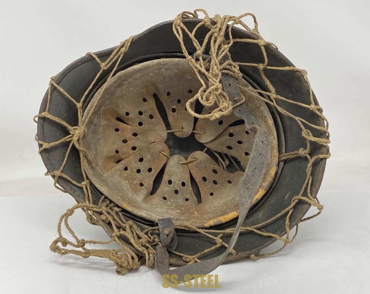 M35 Net Camo Helmet, NAMED - Image 11