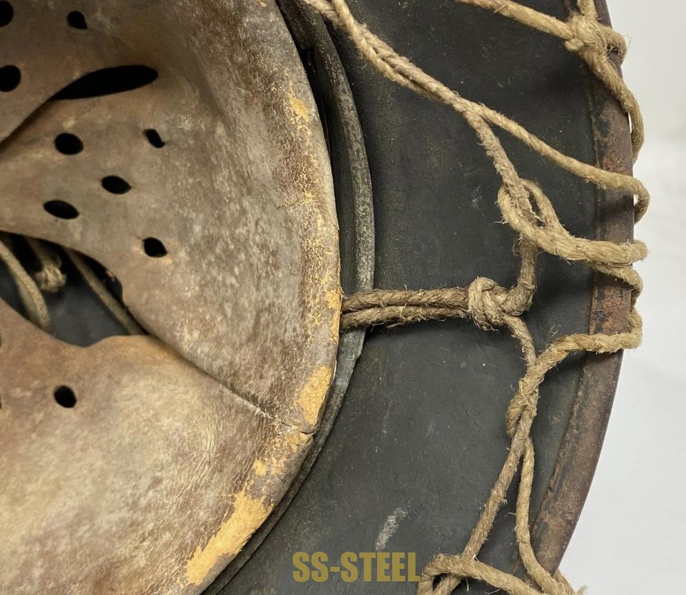 M35 Net Camo Helmet, NAMED - Image 12