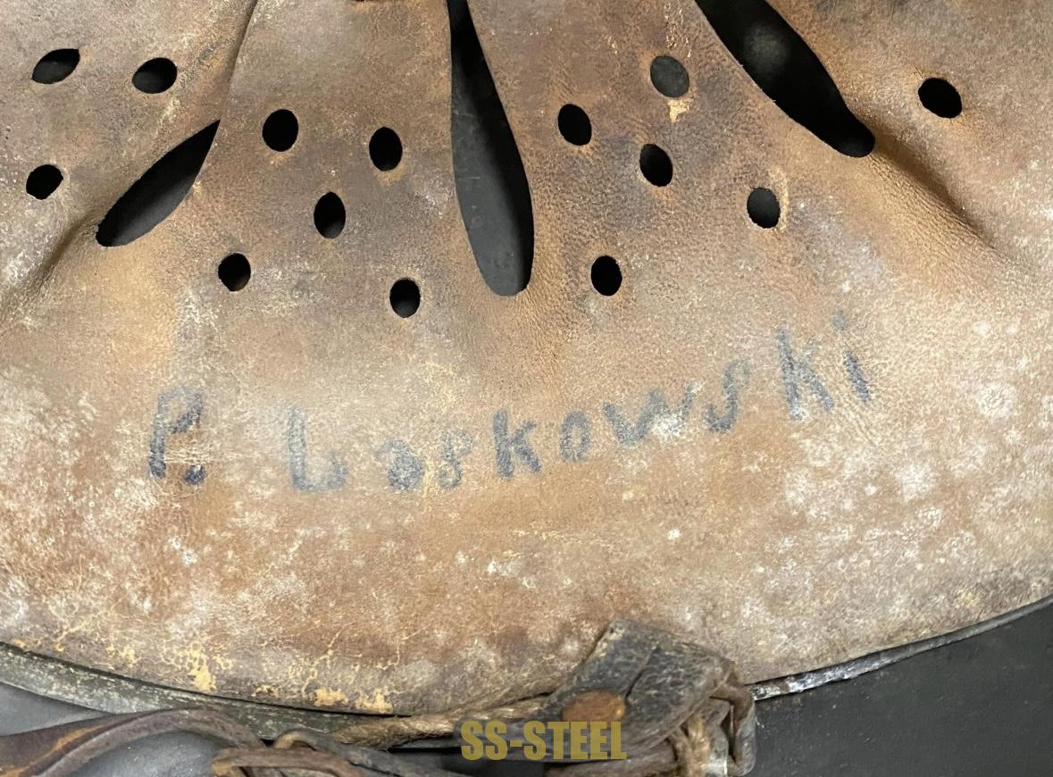 M35 Net Camo Helmet, NAMED - Image 13