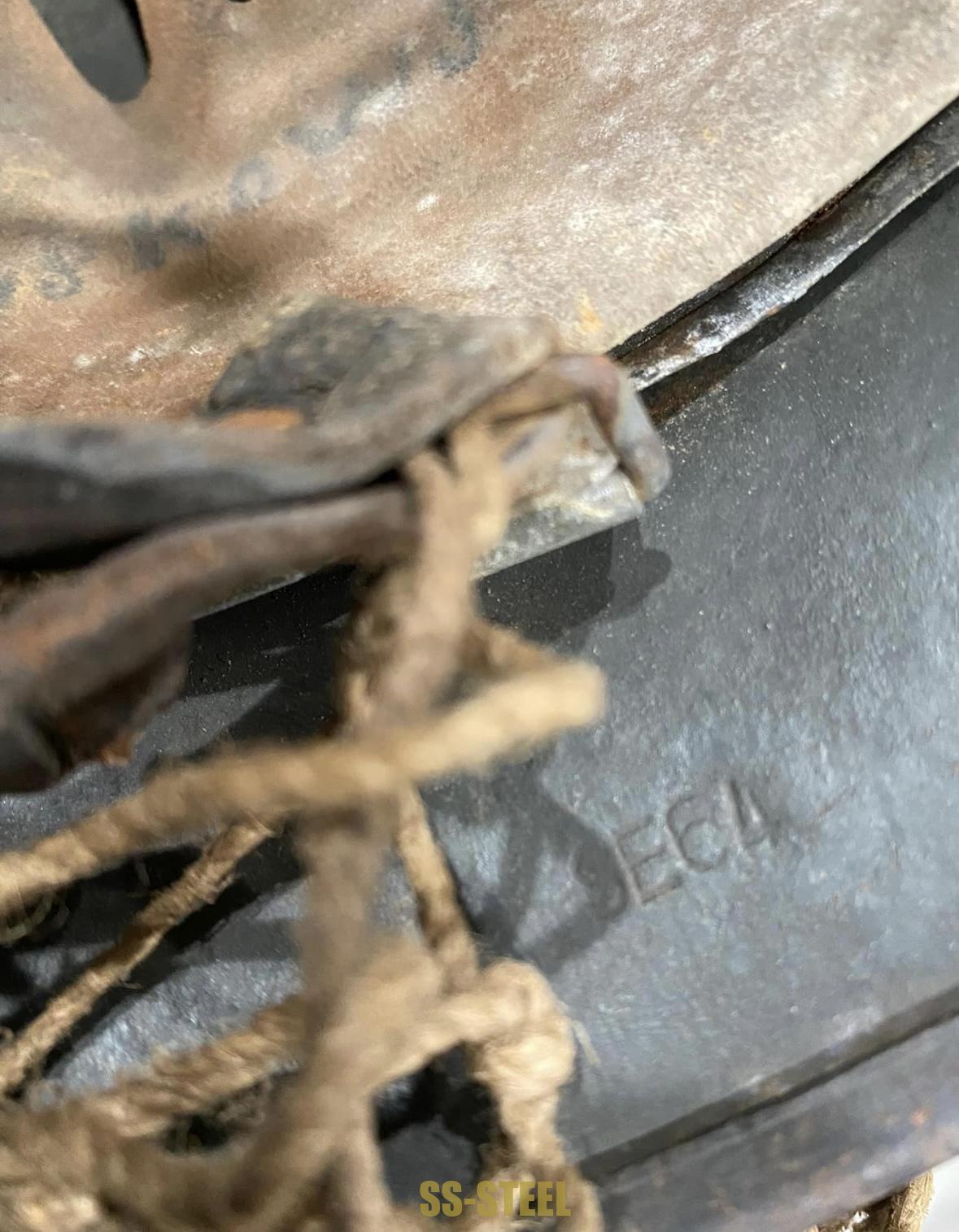 M35 Net Camo Helmet, NAMED - Image 14