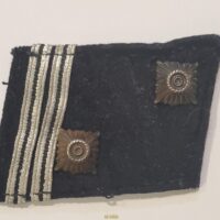 Waffen-SS Sturmscharführer Rank Tab, Uniform Removed
