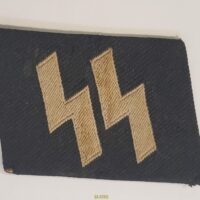 Waffen-SS Bevo Runic Tab