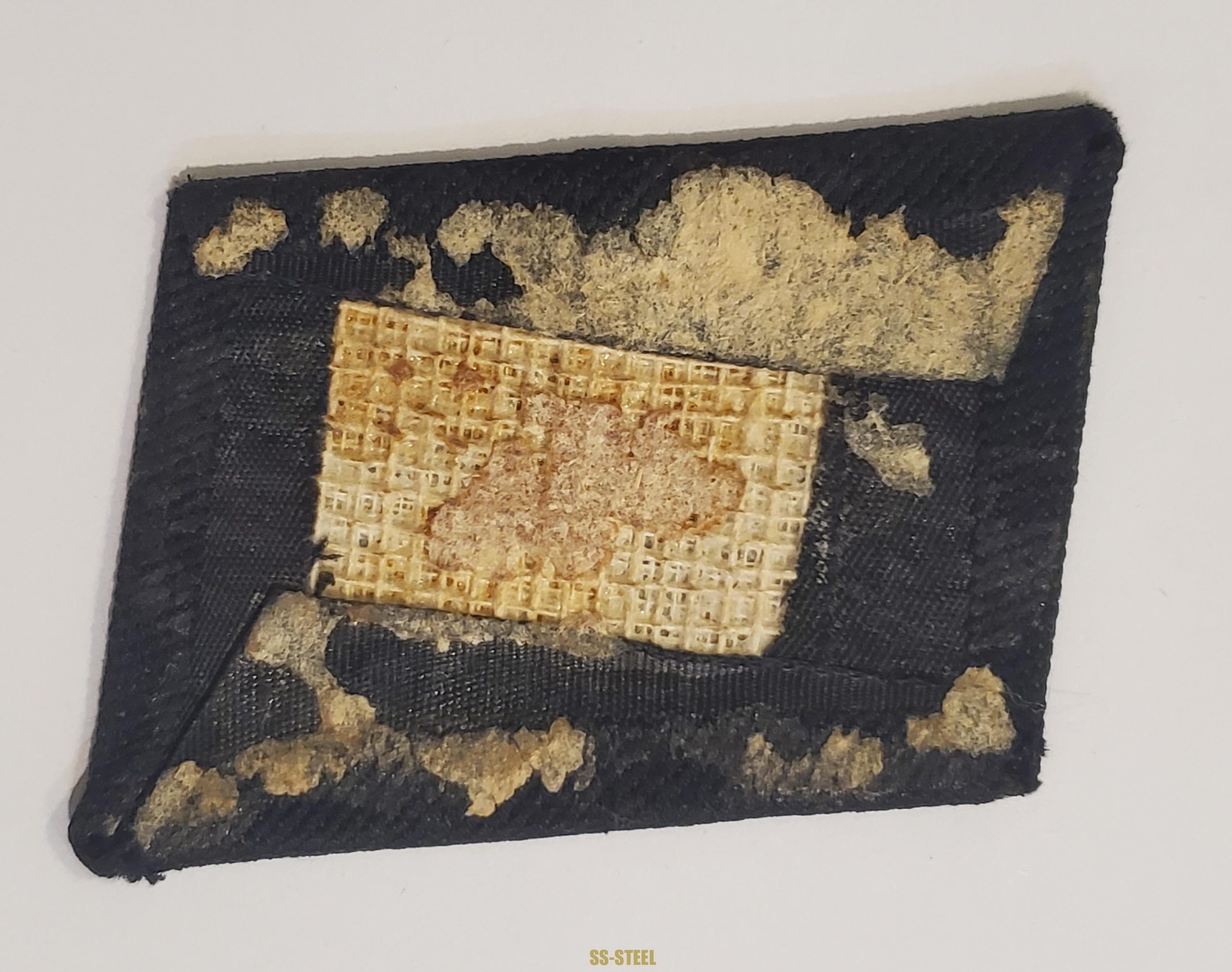 Waffen-SS Bevo Runic Tab - Image 2