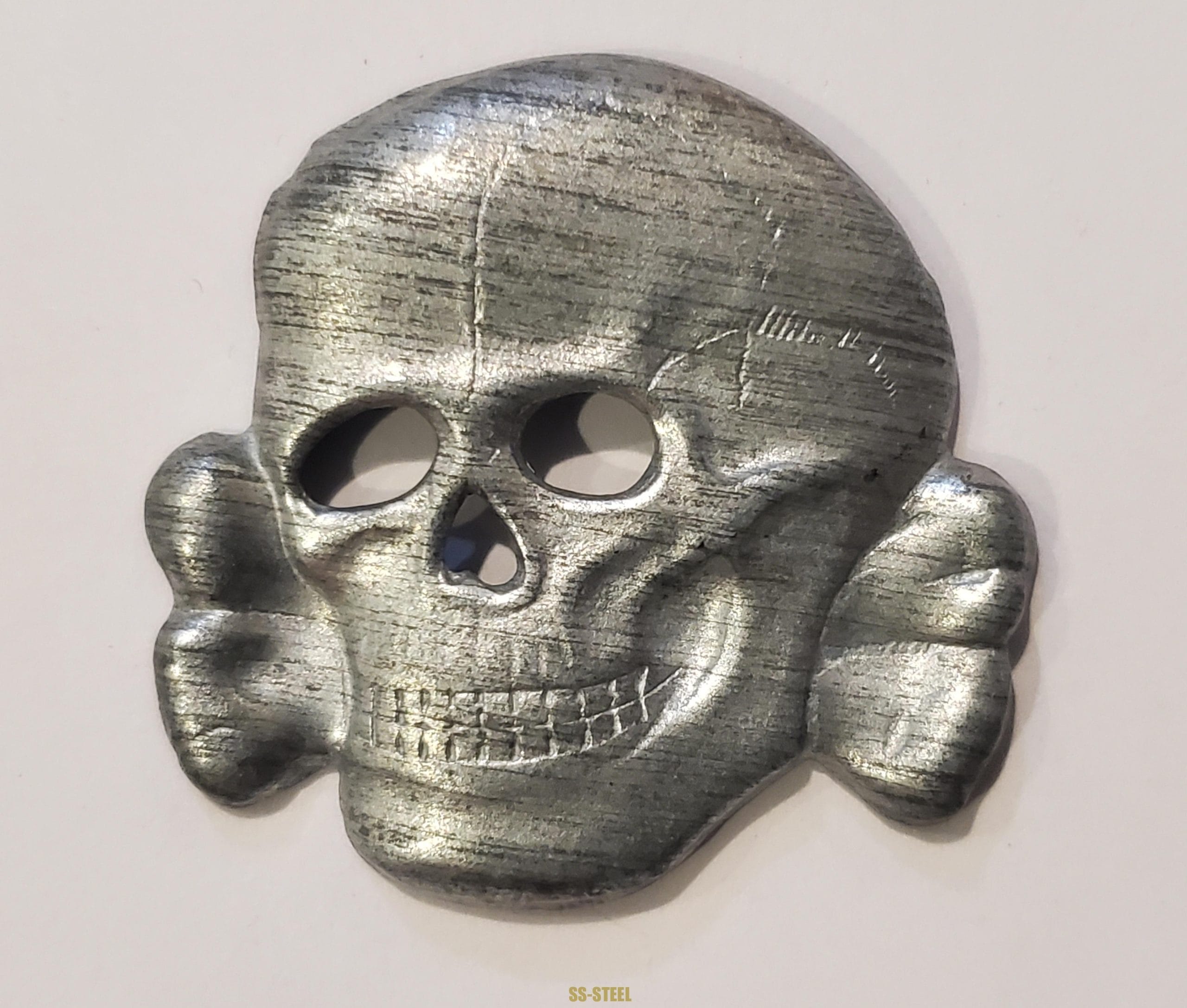 SS Visor Cap Skull by Assmann