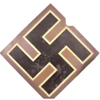 Historic ME-109 G-K Rudder Swastika