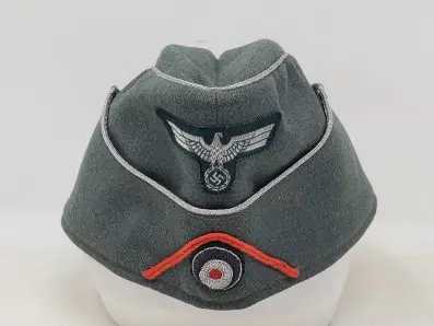 Heer Panzer Recon Officer's Schiffchen