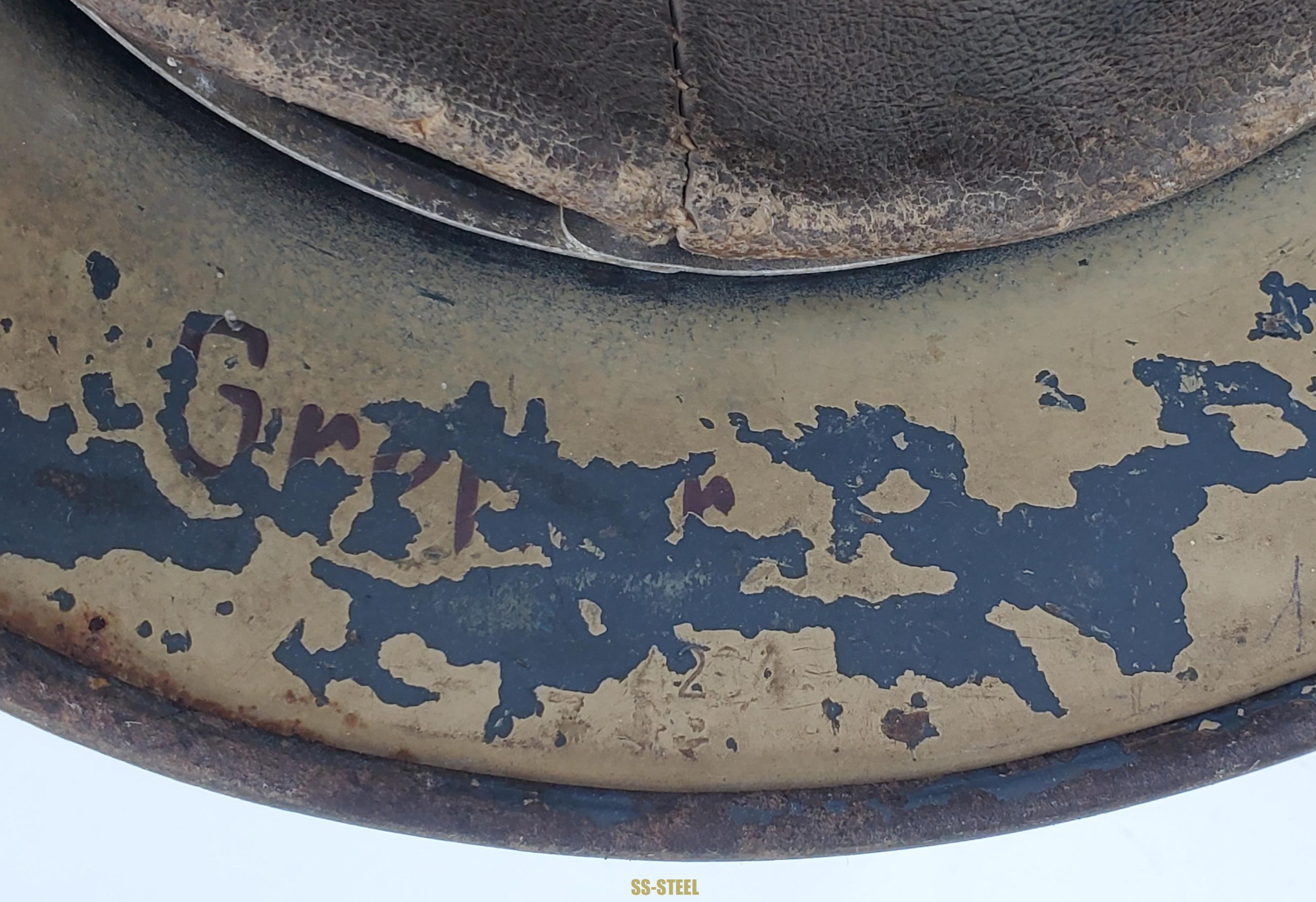 Sharp Camo Luft M35 and Gas Mask Combo, Battle Damaged - Image 8