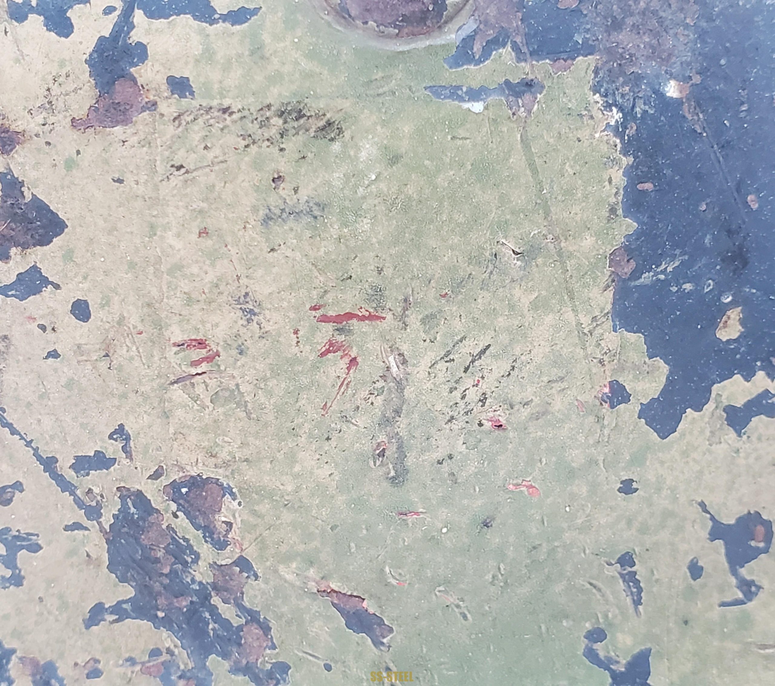 Sharp Camo Luft M35 and Gas Mask Combo, Battle Damaged - Image 6