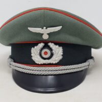 Heer Artillery Officer's Visor Cap, Erel