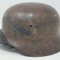 Vet Provenanced DAK Heer Helmet
