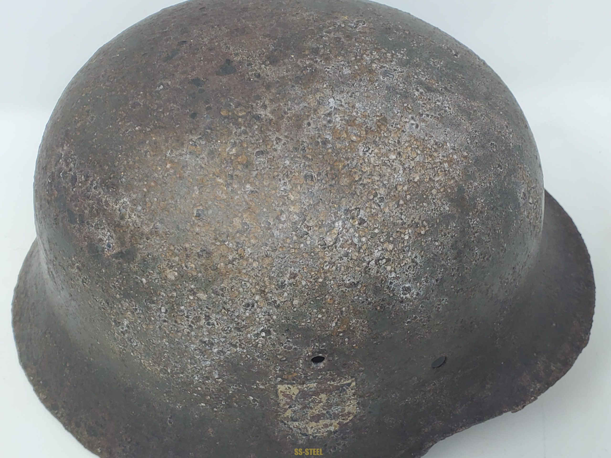 Relic ET Relic SS Helmet from the Demjansk Region - Image 4