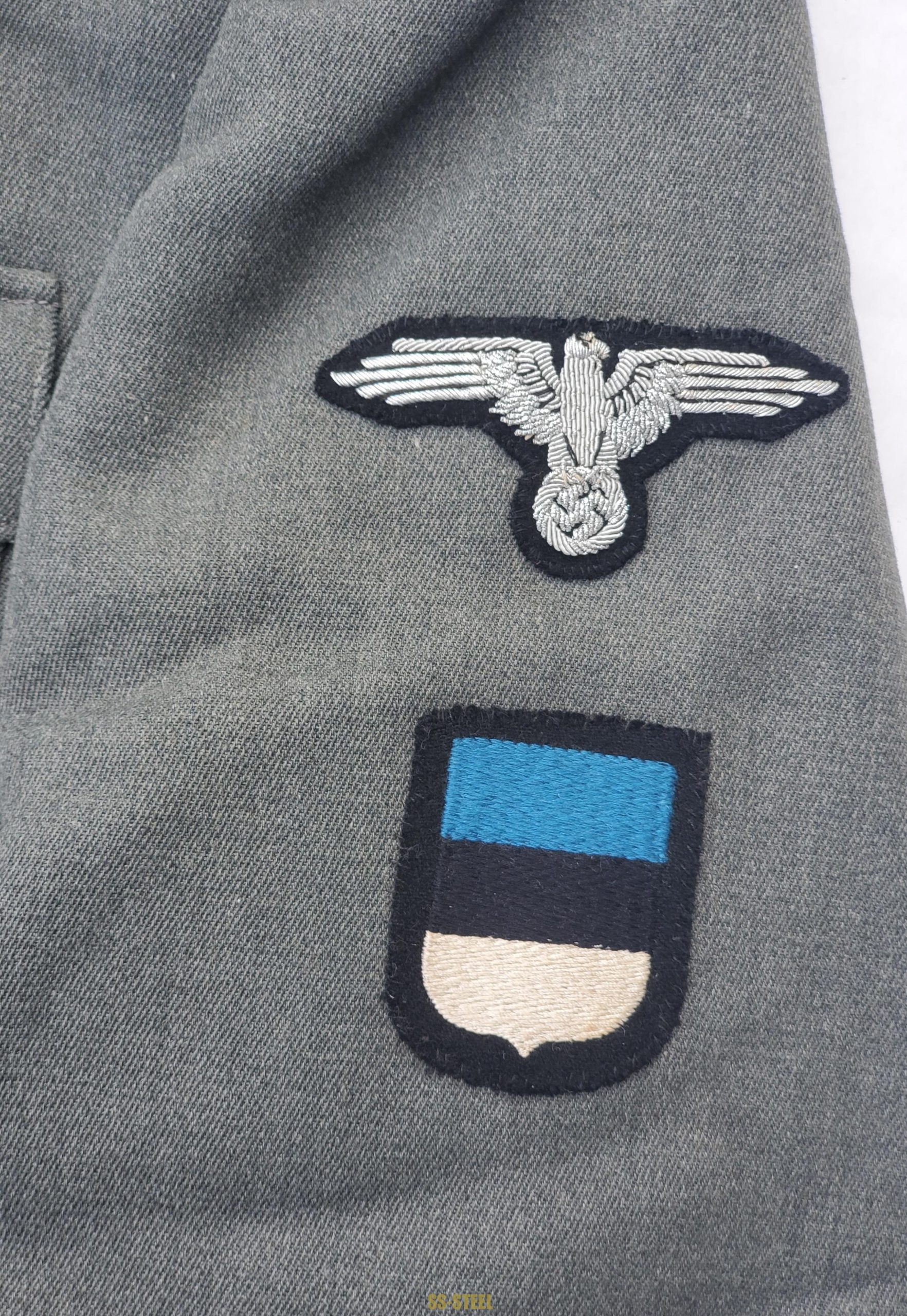 (M.S.) Tunic and Personal Effects Attributed to Estonian-SS Waffen-Standartenführer Alfons Rebane - Image 17
