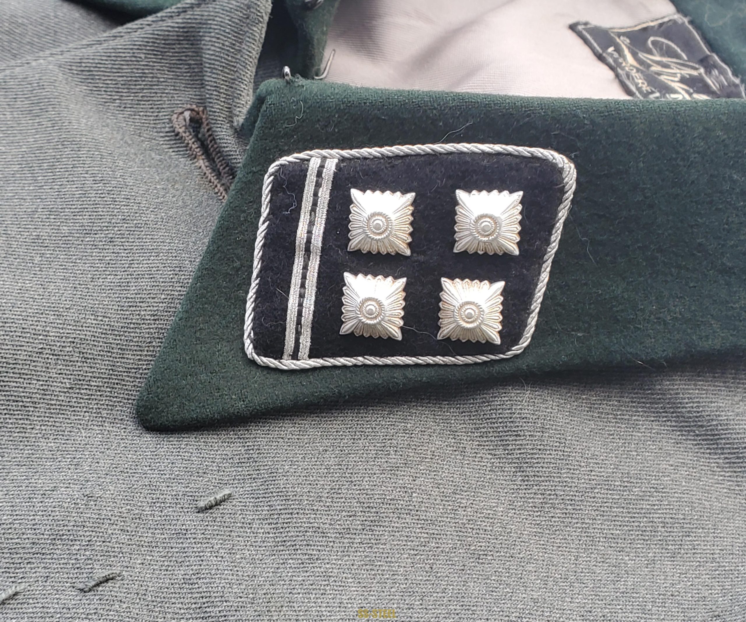 (M.S.) Tunic and Personal Effects Attributed to Estonian-SS Waffen-Standartenführer Alfons Rebane - Image 13