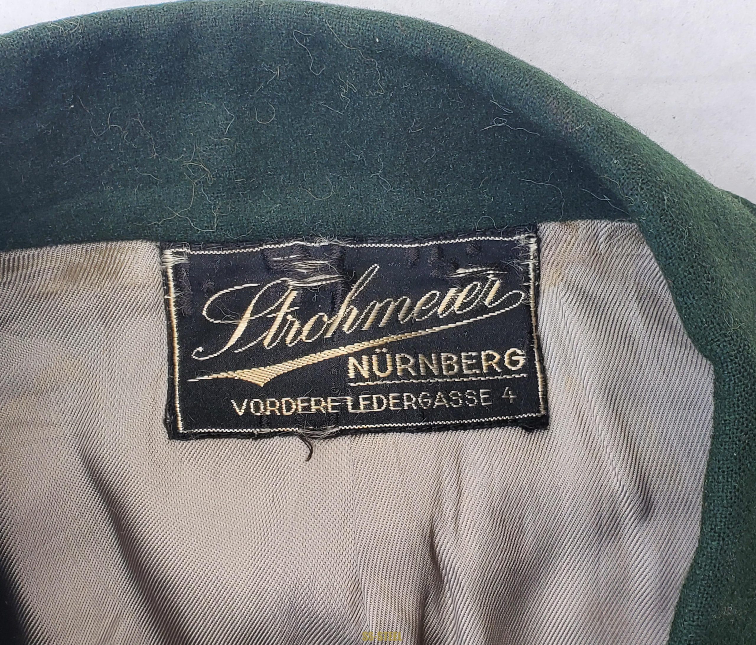 (M.S.) Tunic and Personal Effects Attributed to Estonian-SS Waffen-Standartenführer Alfons Rebane - Image 12