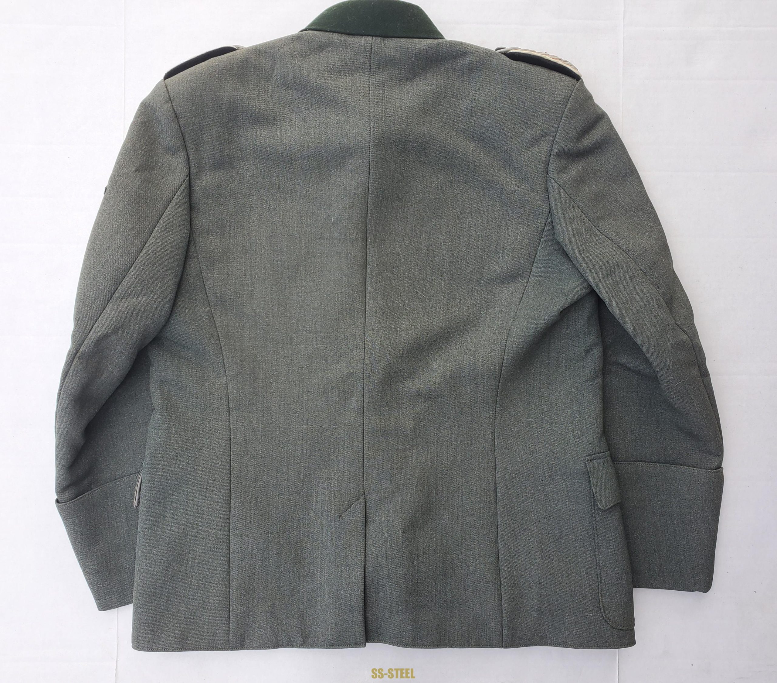 (M.S.) Tunic and Personal Effects Attributed to Estonian-SS Waffen-Standartenführer Alfons Rebane - Image 5