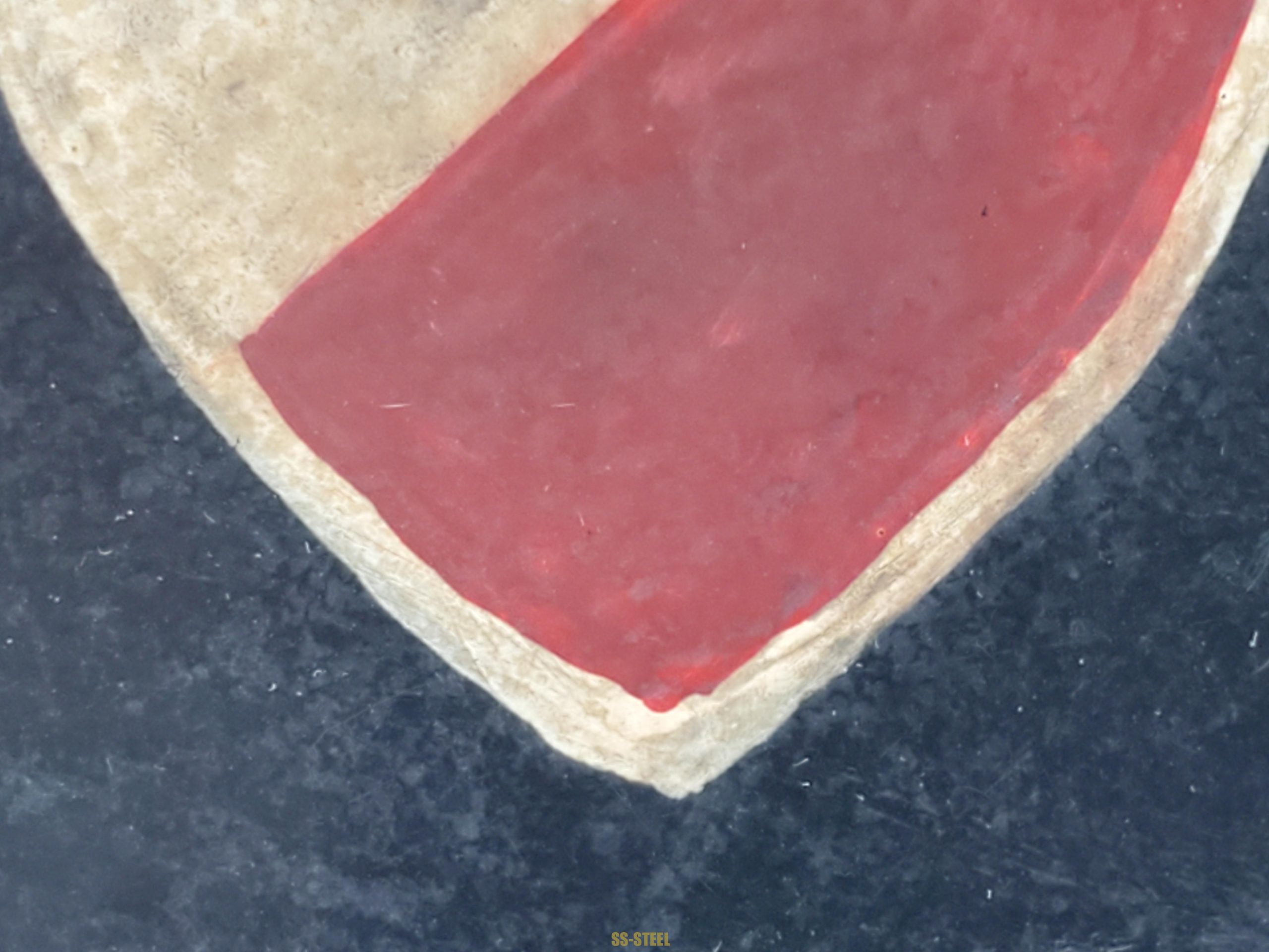 Exceptionally Rare and Desirable LSSAH First Style Helmet, 1934-35 - Image 4