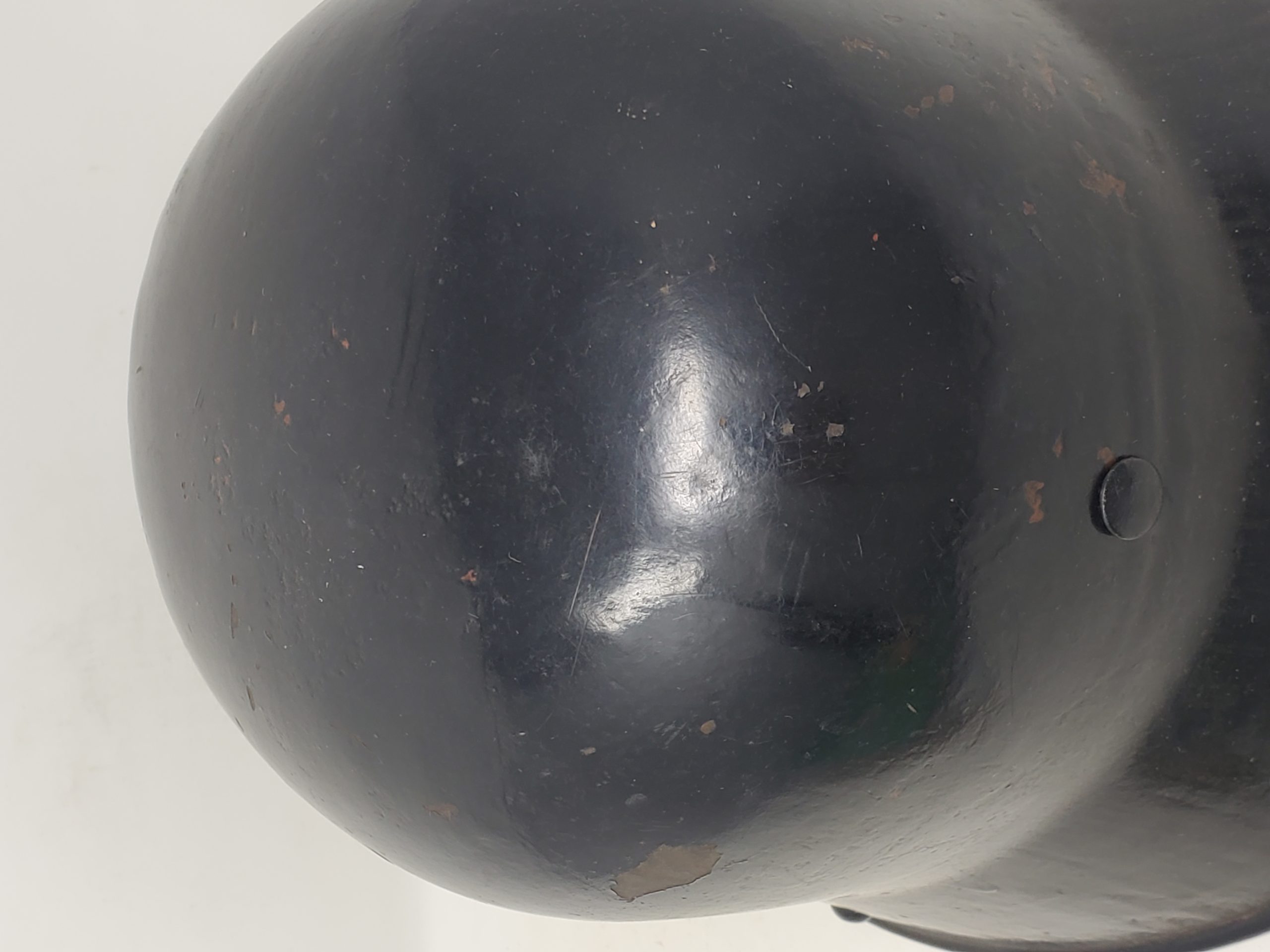 Exceptionally Rare and Desirable LSSAH First Style Helmet, 1934-35 - Image 13